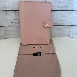 Notiq Pink A5 Planner Cover